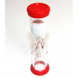 SABLIER 90 SECONDES ROUGE